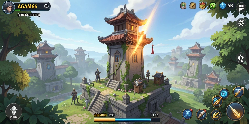 Tangkap momen seru gameplay Tower Defense AGAM66 yang menarik!
