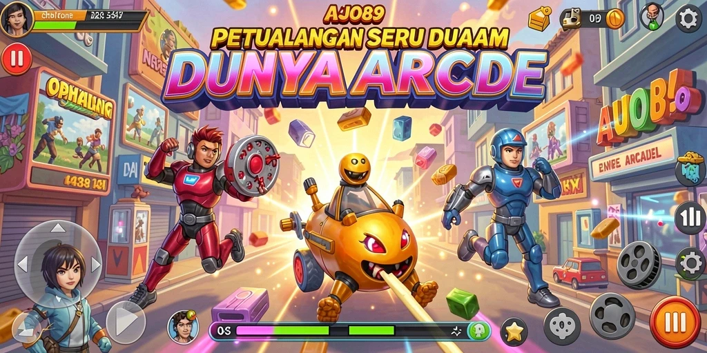 Tampilkan aksi seru dalam gameplay AJO89 dengan grafis yang menawan.