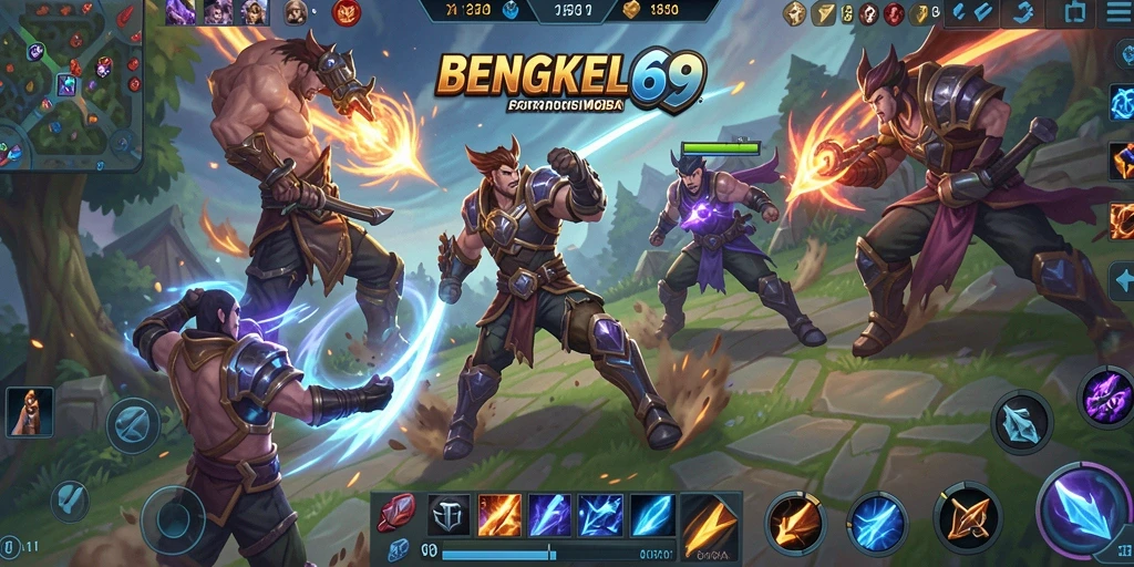 Gameplay menegangkan di BENGKEL69 dengan aksi tim yang mengesankan.