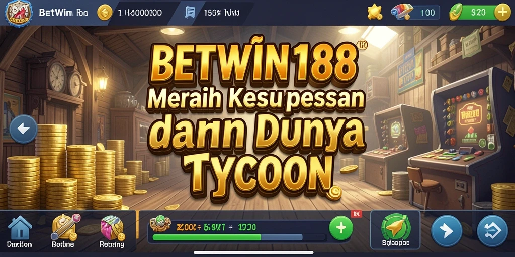 Tampilan gameplay Tycoon yang menarik di BETWIN188.