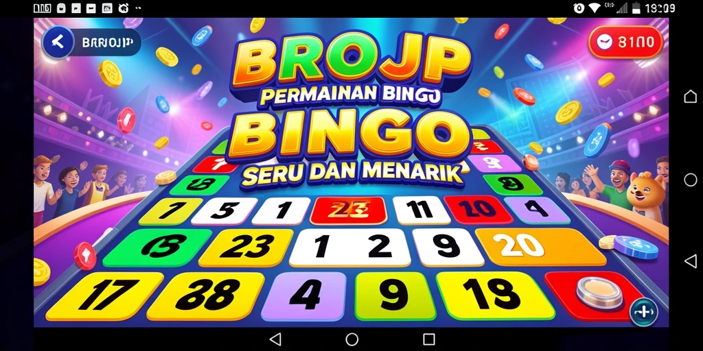 Tangkapan layar gameplay Bingo yang seru dan menarik.