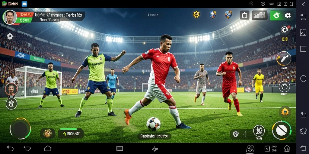Tampilan gameplay seru IDN89 dengan aksi olahraga yang mendebarkan.