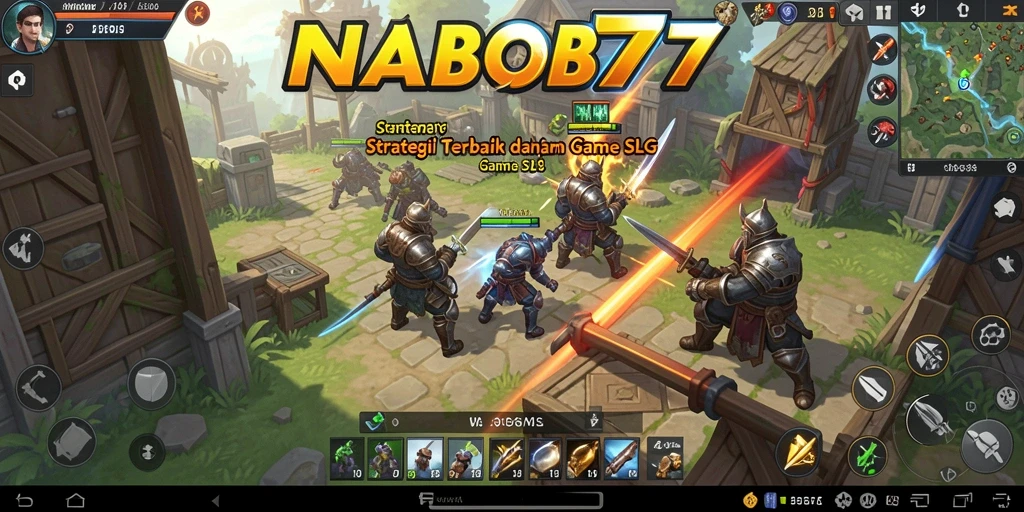 Tampilan gameplay NABOB77 dengan strategi mendalam dan interaksi sosial.