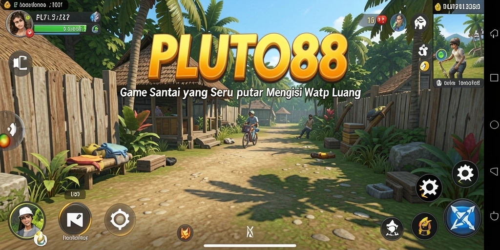 Tampilan menarik dari gameplay PLUTO88 yang penuh keseruan.