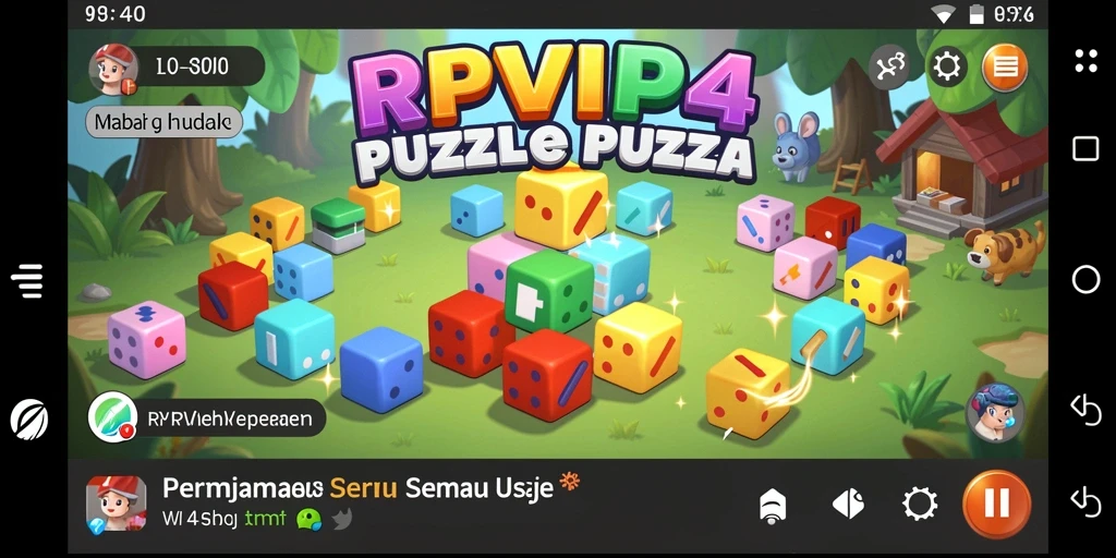 Tampilan gameplay RPVIP4 yang menarik dan menantang.