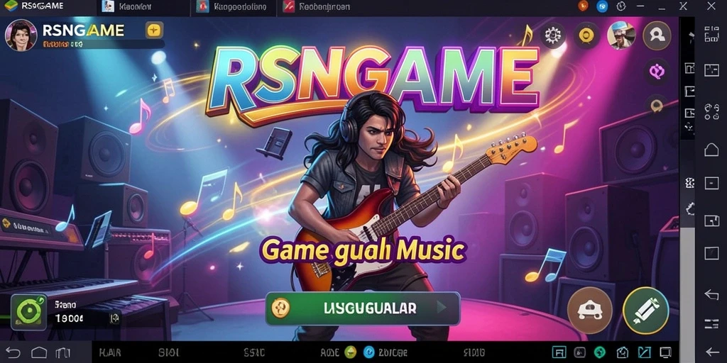 Tampilan gameplay RSNGAME yang menarik dan interaktif.