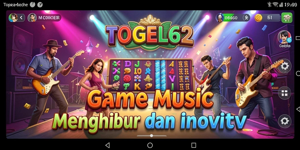 Tampilan gameplay TOGEL62 yang menarik dan interaktif.