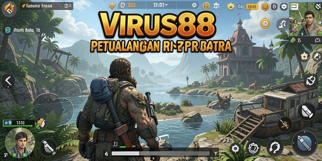 Gameplay seru dunia terbuka di VIRUS88 dengan petualangan tanpa batas.